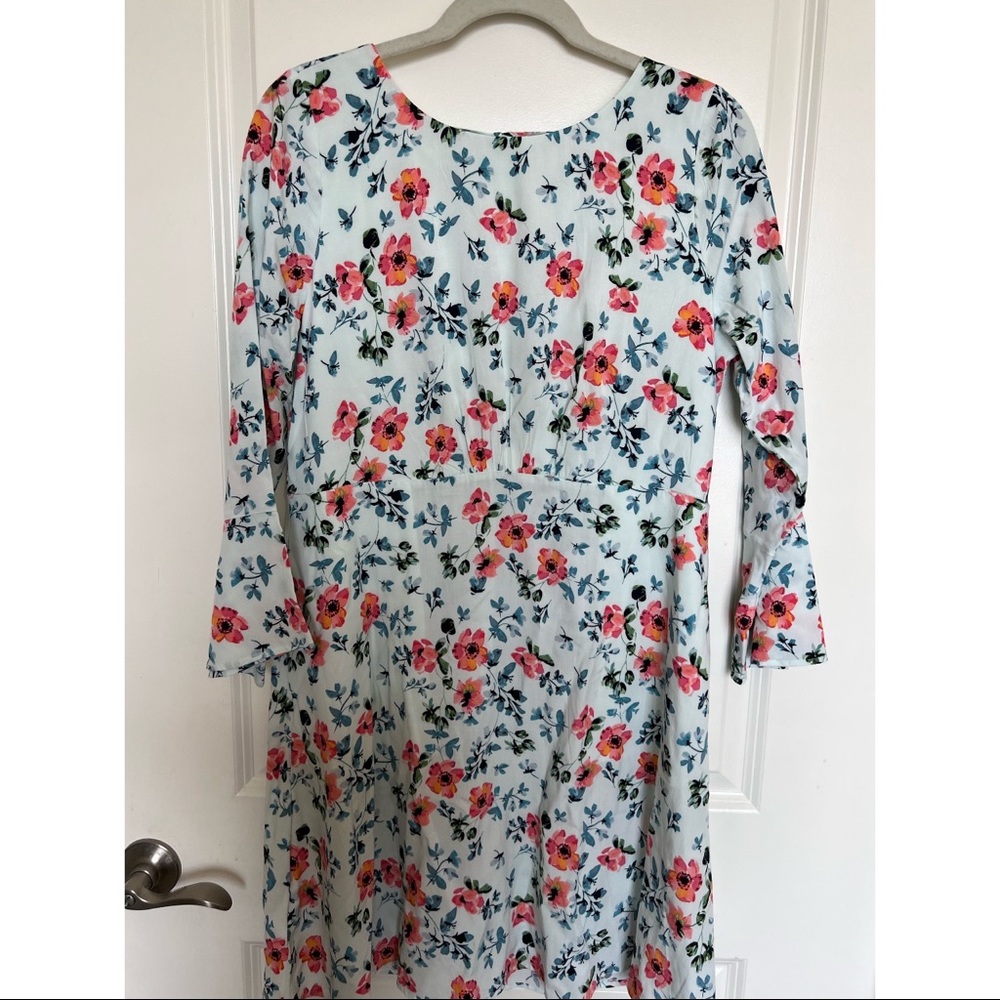 NWT Loft Floral Print Dress